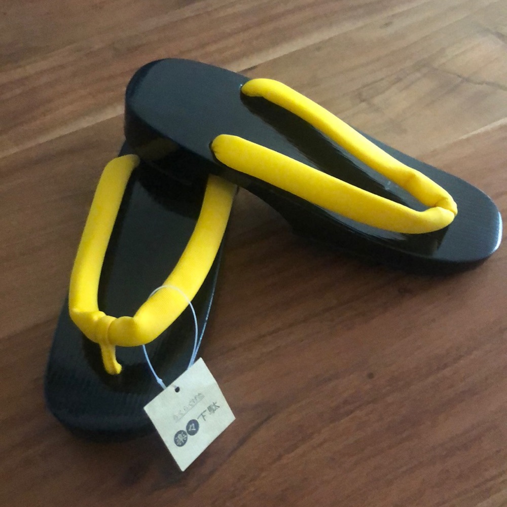 Authentic Japanese Geta slippers